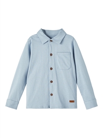 NAME IT Jersey Skjorte Folke Dusty Blue